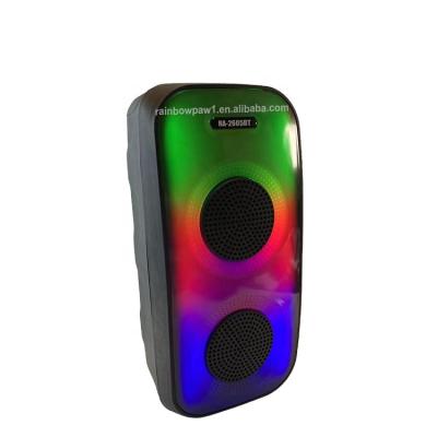 China No Lateral Speaker Bass Speaker 3 Inch Small Part RA-2605BT Bass Speaker With Colored Light for sale