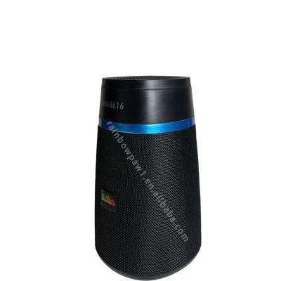 China No Loud Portable 50Mm Speaker Colorful ABS Plastic OEM Fm Karaoke 50Mm Wireless Rechargeable Speaker for sale