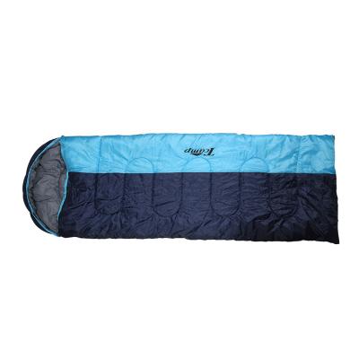 China Double Type Waterproof Light Weight Sleeping Envelope Bag For Outdoor Camping for sale