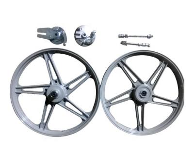 China A356 PGT Aluminum Motorbike Wheels 17 Inch Motorcycle Mag Aluminum Wheels For Sale for sale