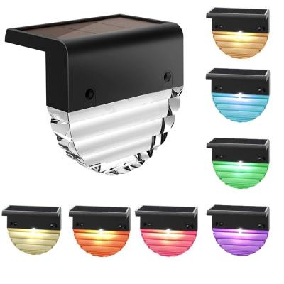 China Outdoor Waterproof LANDSCAPE Solar LED Garden Light Solar Barrier Lights for Patio Stairs Yard Garden Steps Color Changing Lighting for sale