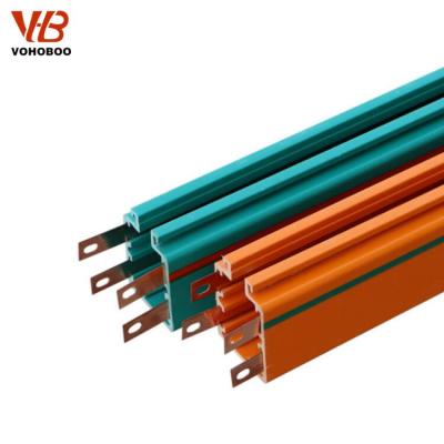 China Cranes high quality power rail busbar / rail conductor hoist / conductor hoist for sale