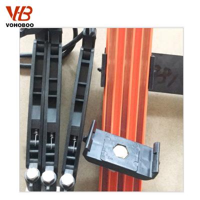 China Cranes VOHOBOO Crane Accessories Factory Price Overhead Conductor Bars Current Collector for sale