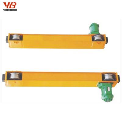 China Bridge Crane EOT Crane Motorized End Trolley Wheel Made in China for sale