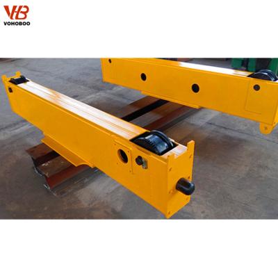 China Bridge Crane Customized 3ton 5ton 10ton Top Ends, End Truck, End Trolley for Overhead Crane for sale