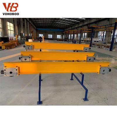 China Long Service Life 250mm 300mm 315mm 400mm 500mm Europe Style Modular Wheel Block Set Used In End Carriage For Crane for sale