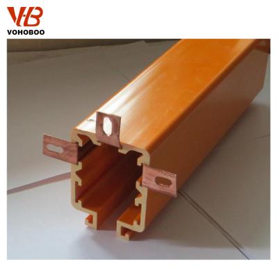 China Cranes 4p Enclosed Conductor Busbar For Overhead Crane Crane for sale