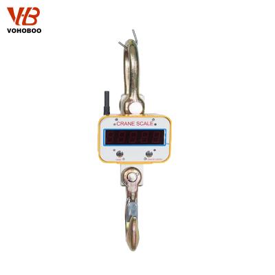 China Mini Weight Function Performance Stable Direct Blow Electronic Crane 300kg Scale Load Cell Modern Digital Hanging Porcelain For Sale for sale