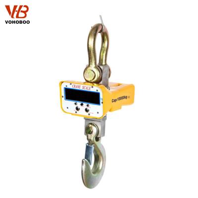 China Portable Radio Digital Crane Scale Electronic Industrial Weight Function 3t-50t for sale