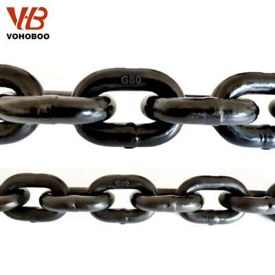 China G80 Chain Block Chain/Alloy Steel Metal Chain/Carry Chain Overhead Lifting Black for sale