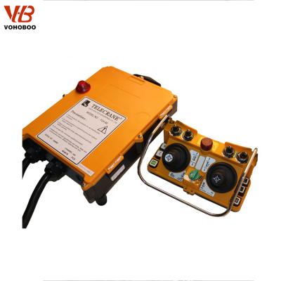 China Hot Selling Lifting Machinery Radio Remote Control For Concrete Pump F24-60 for sale