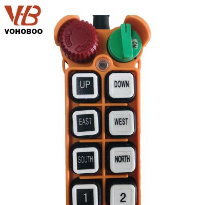 China Electric Crane F24-8d Universal Remote Crane Radio Remote Control Electric Crane with Best Price for sale