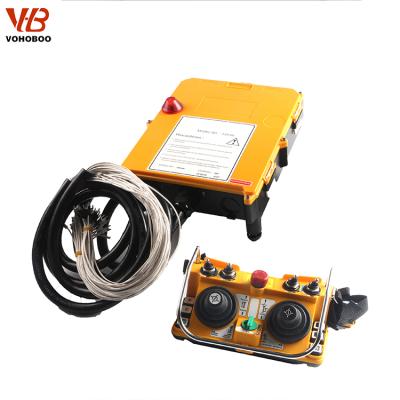 China F24-60 Dual Lifting Machinery Joystick Radio Remote Control With Strong Penetrating Power for sale