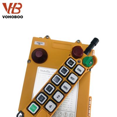 China F24-10D Electric General Waterproof Dual Speed ​​Radio Crane Industrial Radio Remote Control For Crane for sale