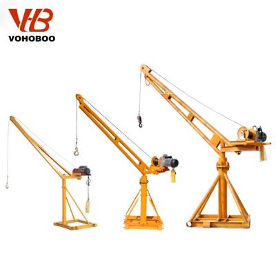 China Other 220V 380V Small Electric 360 Degree Mini Crane Lifting Equipment for sale