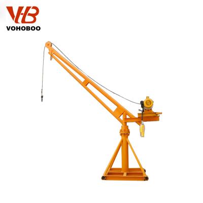 China Other Mini 360 Degree Outdoor Rotating Construction Lifting Gantry Crane for sale