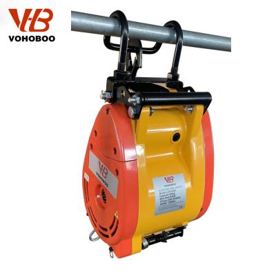 China Mini Cranes 300kg 500kg Capacity 110V 220V 240V Electric Winch With Electric Windlass For Building And Construction for sale