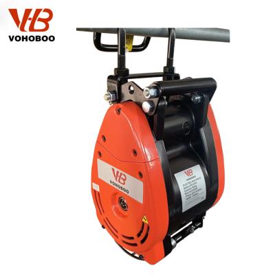 China Cranes Crane Mini Electric Winches Single Phase 160kg 180kg 230kg 250kg 500kg 800kg Mini Electric Wire Rope Cable for sale