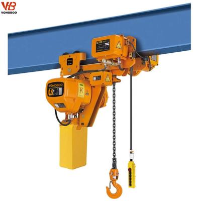 China Construction Hoist 0.5 Ton Construction Lift Chain Hoist Electric Marine Engine 2t / Tower Crane for sale