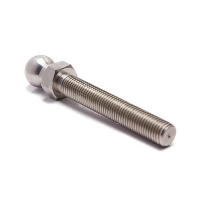 China Automobile Stainless Steel Ball Head Bolts Head Ball Bolt for sale