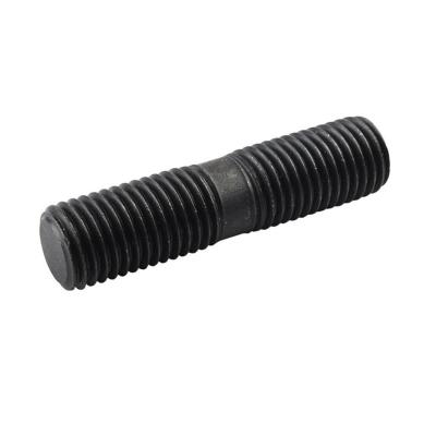 China Healthcare Carbon Steel Black Oxide Stud Bolt GB897 Clamping Type Studs Black Galvanized Wire Rod Stud for sale