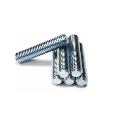 China Health Care Threaded Bar Grade 4.8 Galvanized Carbon Steel GI Stud 6.8 By 8.8 Threaded Rod Wire Rods for sale