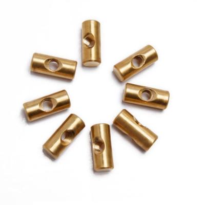 China Heavy Industry Brass Barrel Nuts Cross Finger Nut Cross Finger Hole Nut for sale