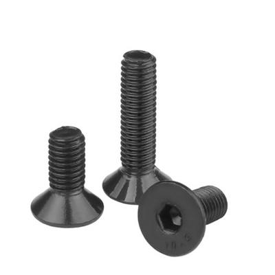 China DIN7991 12.9 HEX Grade Hexagon Socket High Quality Socket Countersunk Head Screws for sale