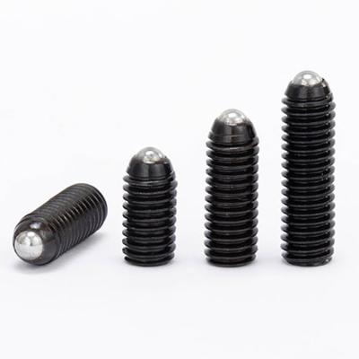 China HEX Black Oxide Class Ball-hook Hexagon Socket Bead Coating Set Screw 12.9 for sale