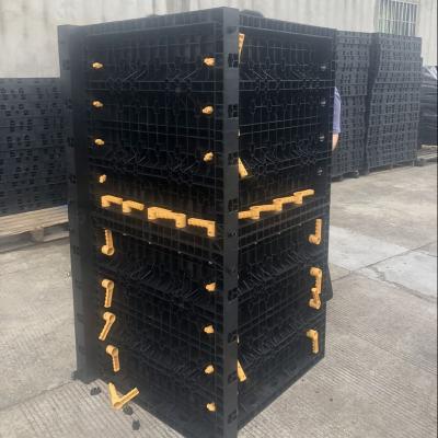 China Universal Forming Application Lightweight And High Efficient TECON Plastic Adjustable Concrete Formwork TP60 Column Formwork for sale