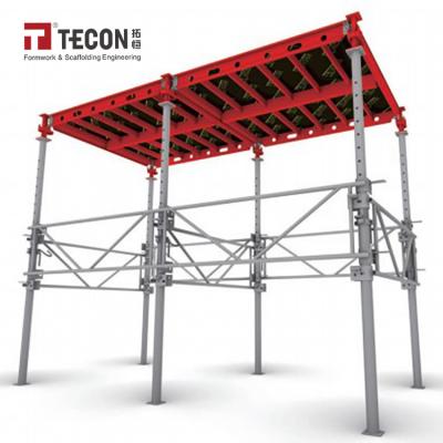 China TECON fastest slab form construction aluminum formwork systemn lightweight aluminum construction Doka for sale