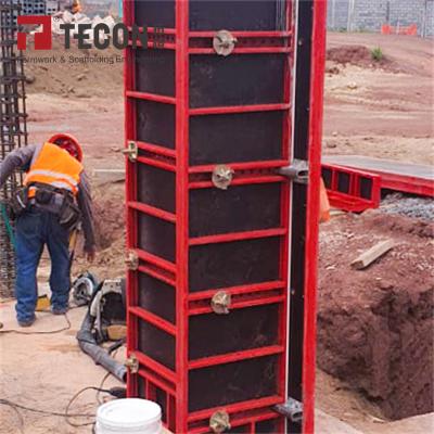 China Modern TECON Steel Frame Formwork for Column and Wall Concrete for sale