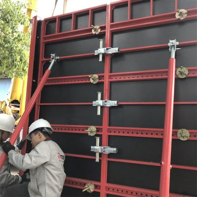 China TECON Modern Adjustable Steel Concrete Molds Formwork for sale