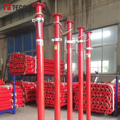 China TECON TEP Modern Formwork Adjustable Steel Shoring Props for sale