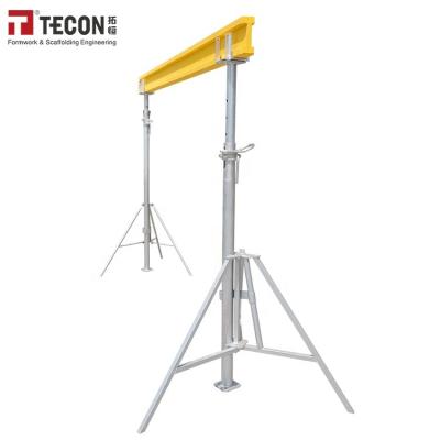 China Modern TECON TEP-B Paint Light Duty Props For Construction for sale