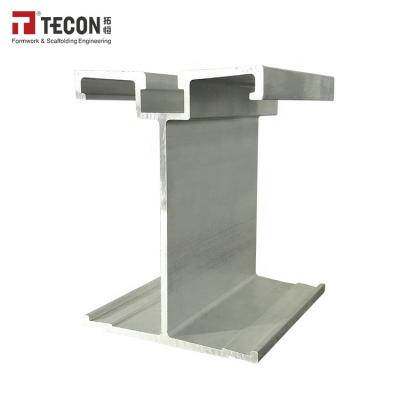 China Decorations Alloy 6005-T5 / 6061-T5 Aluminum I And H Profile Beam For Construction for sale