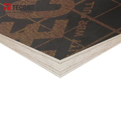 China Modern Poplar Hardwood Plywood Building Concrete, PVC Foam Board Shuttering Board for sale