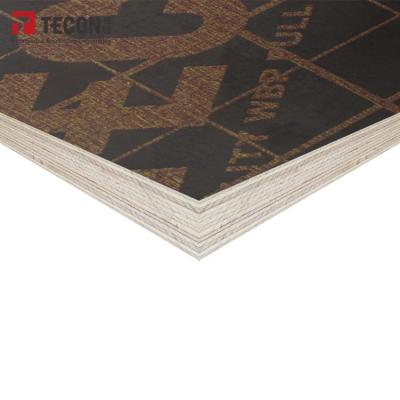 China Modern 18mm TECON-Shape Finger Jointed Plywood Formwork Concrete Building For Construction for sale