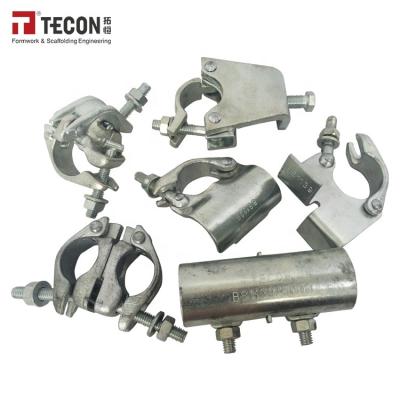 China Modern Forged / Pressed Scaffold Clamp With Galvanized Painted for sale