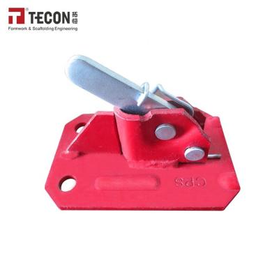 China Office Building Scaffolding Formwork Clamps Quick Tensioner With Painting / Galvanized for sale