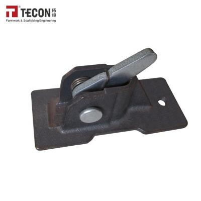 China Office Building Formwork Props Pressed Clamps Scaffolding Quick Tensioner for sale