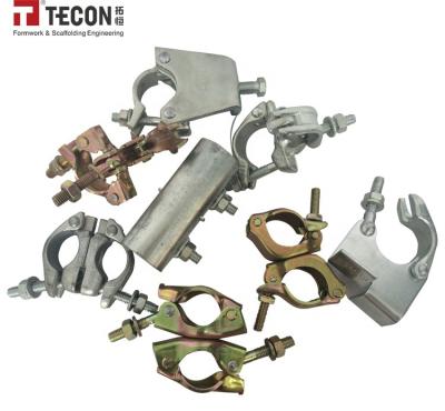 China Connect Steel Tube TECON Q235 Pressed British Scaffolding Couplers For Sale for sale