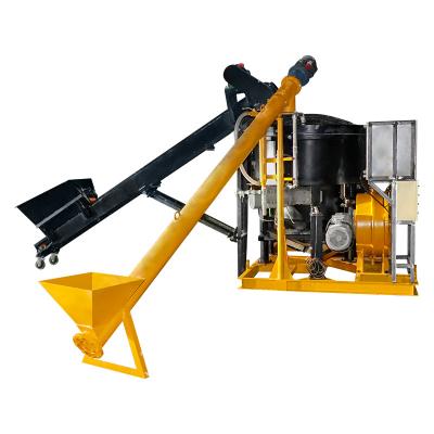 China Hotel TECON 3 in 1 concrete foam machine TFC-1000 for sale