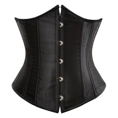 China European and American women's antibacterial clip satin waist seal waist cincher body shaping belly band for sale