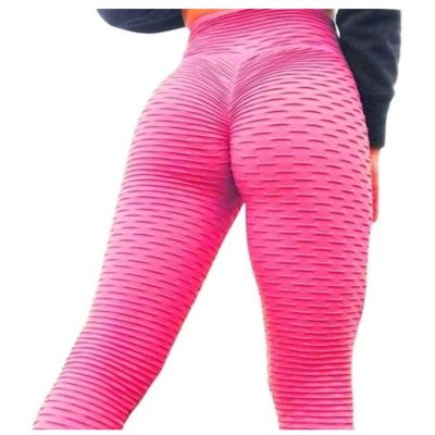 China Factory Wholesale Ladies Push Butt Fashion High Waist Breathable Gym Yoga Pants Running Butt Yoga Pants Crack! crack! for sale