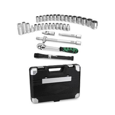 China Repair Handtool Professional Socket Wrench Set Tool Set Ratchet Wrench Spanner for sale