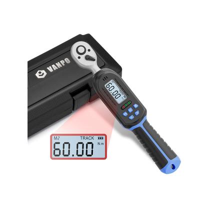 China Repair Handtool Industrial Grade Digital Display Steel Bar Preset Torque Wrench for sale