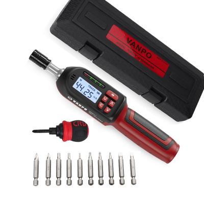 China Repair Handtool Adjustable Professional Digital Torque Wrench Accurate Short Style Digital Torque Wrench for sale