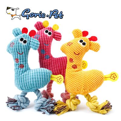 China Durable High Quality Funny Plush Dog Toys Durable Dog Chew Toys Washable Hard Dog Toys for sale