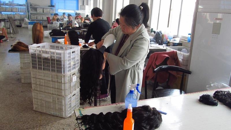 Verified China supplier - Yuzhou Huida Hair Product Co., Ltd.